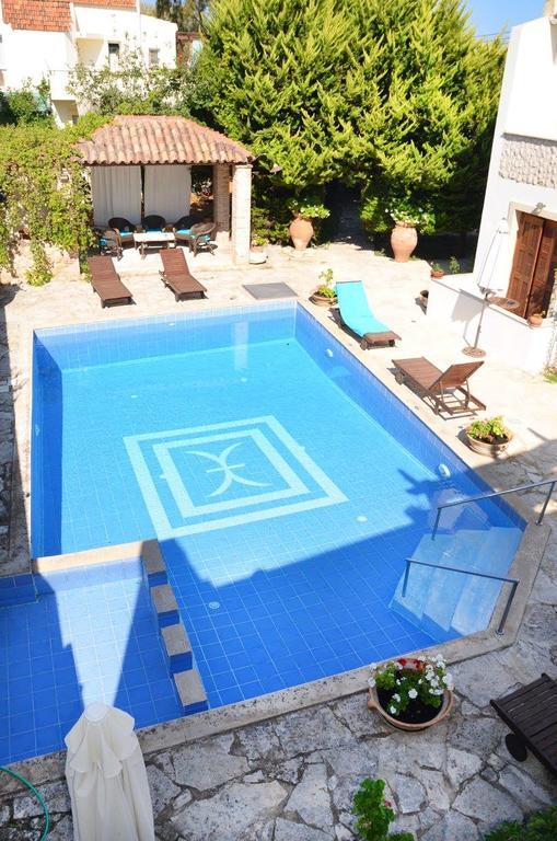 Potoula Apts Kato Daratso Esterno foto